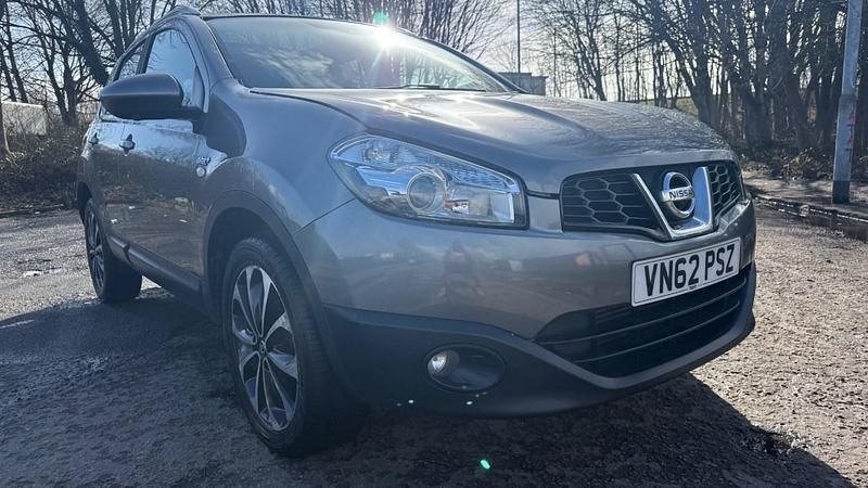 Used Nissan Qashqai N-TEC 110 HP (80 kW) 2012 Grey SUV
