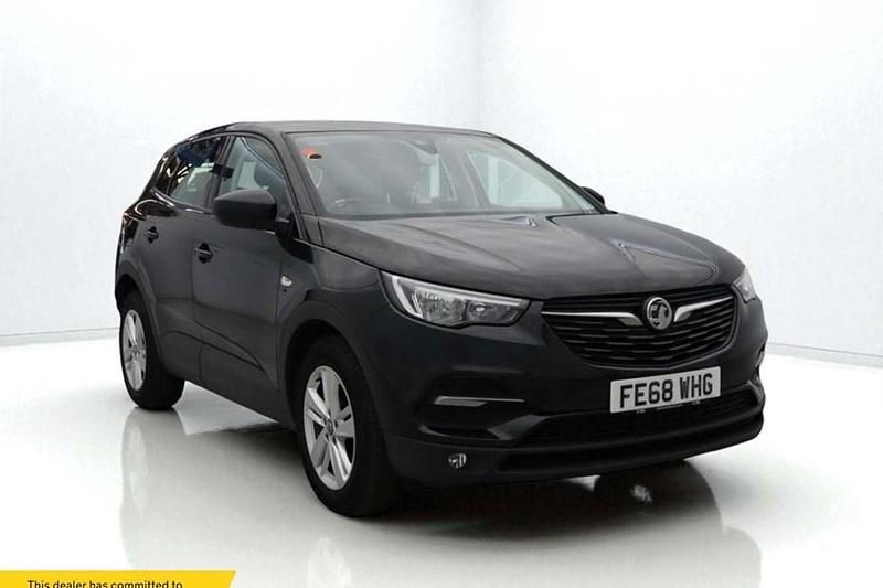 Black Used 2018 Vauxhall Grandland X S SUV | £8,200 (Fair price) - Image 1/1
