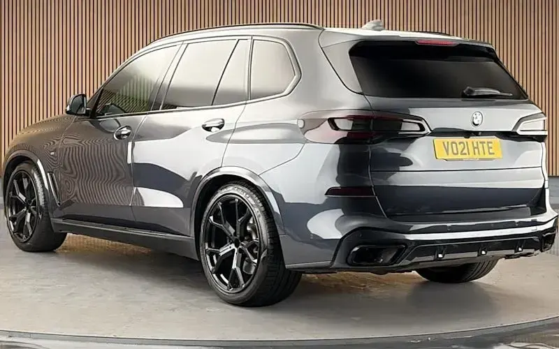 Used BMW X5 M Sport 286 HP (210 kW) 2021 Grey SUV