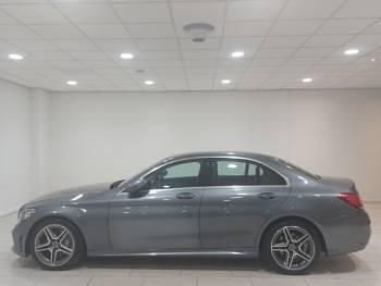 Used Mercedes C220 AMG Line Premium 194 HP (142 kW) 2019 Grey Sedan