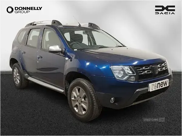Used Dacia Duster Lauréate 125 HP (91 kW) 2017 Blue SUV