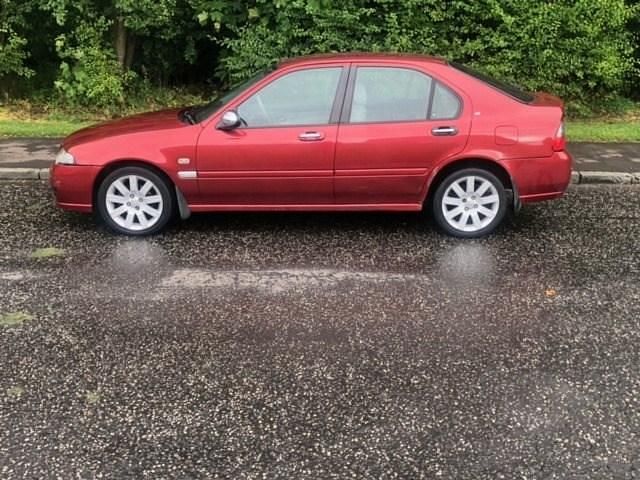 Used Rover 45 2004 Red Hatchback