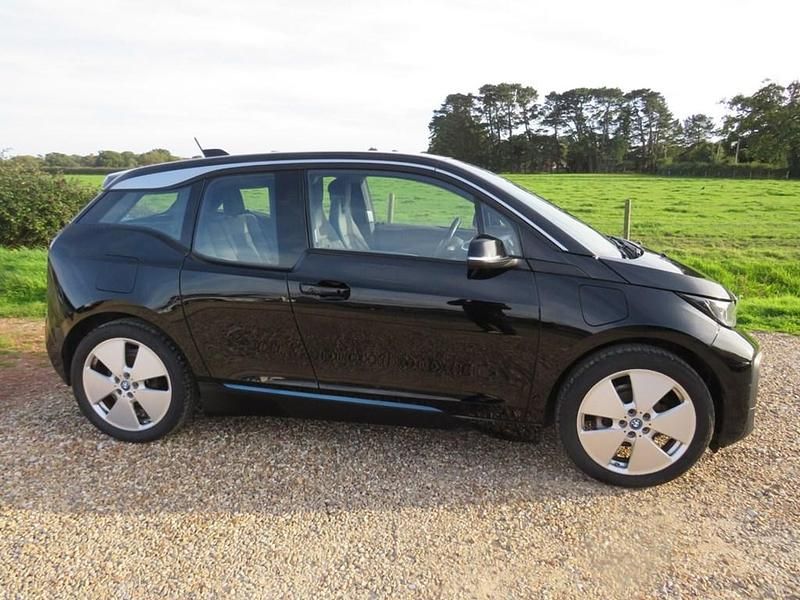 Used BMW i3 Performance 170 HP (125 kW) 2018 Black Hatchback