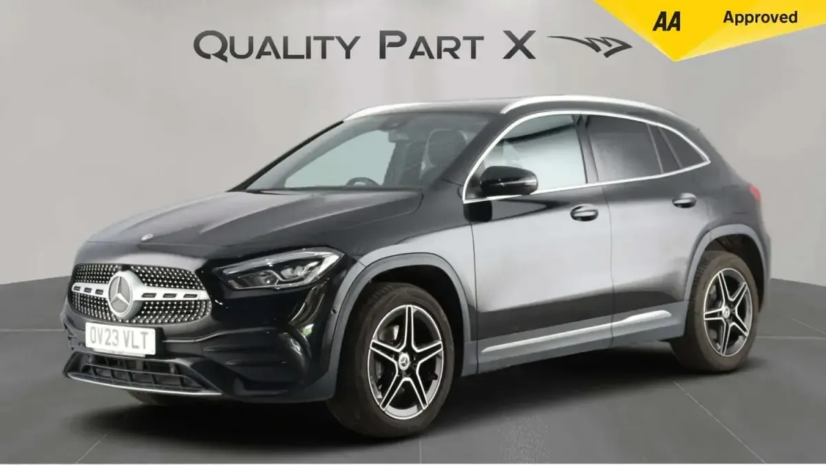 Used Mercedes GLA250 Executive 2023 Black SUV