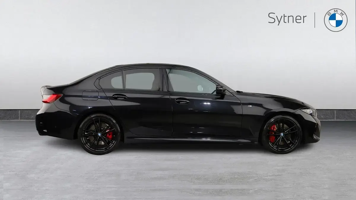 Used BMW 320 M Sport 192 HP (141 kW) 2022 Black