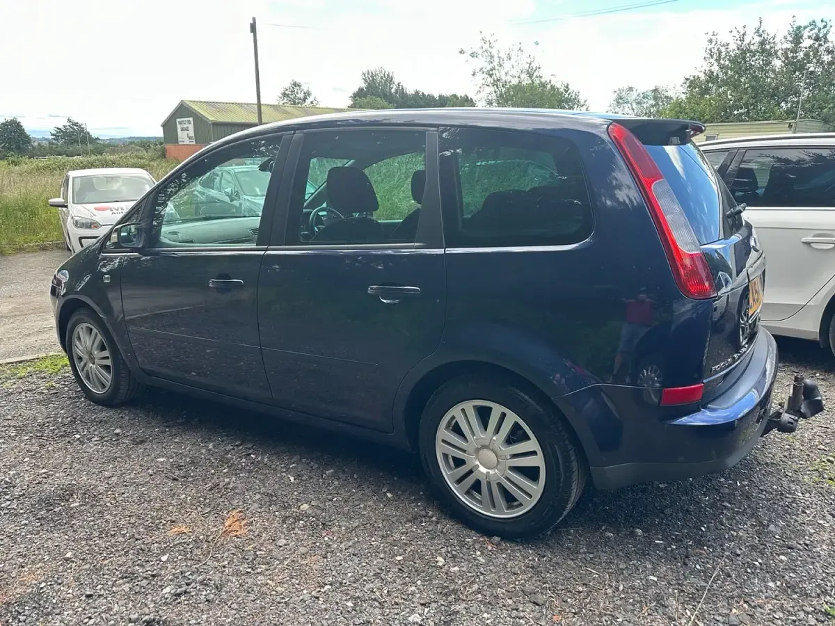 Used Ford C-MAX Ghia 136 HP (100 kW) 2004 Blue MPV