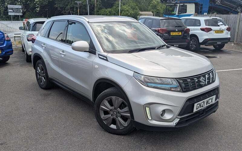Used 2020 Suzuki Vitara SZ-T SUV | £13,799 (Fair price) - Image 1/4