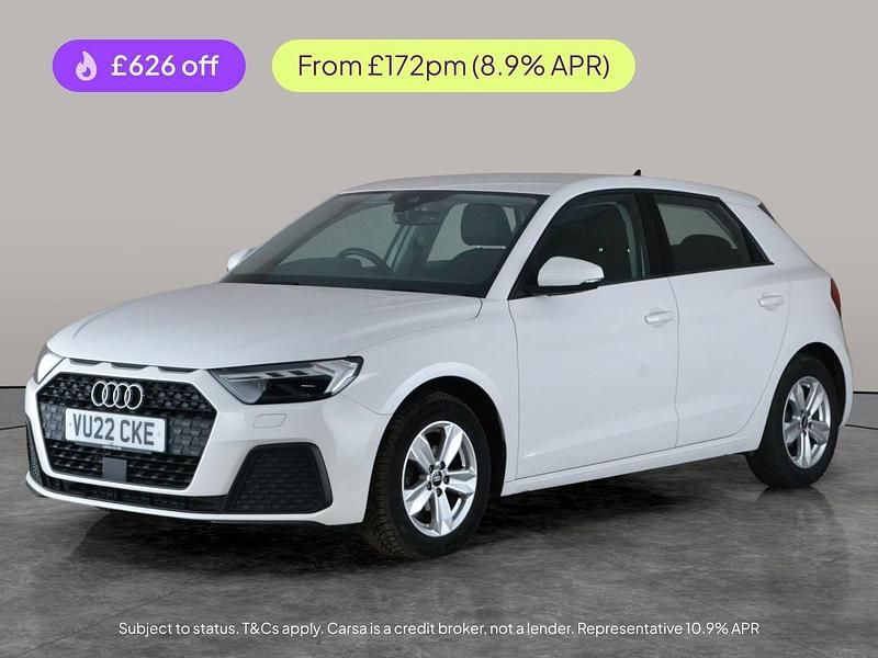 Used Audi A1 Advanced 2022 White SUV