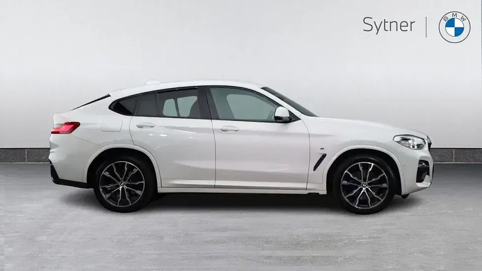 Used BMW X4 M Sport 190 HP (139 kW) 2019 White SUV