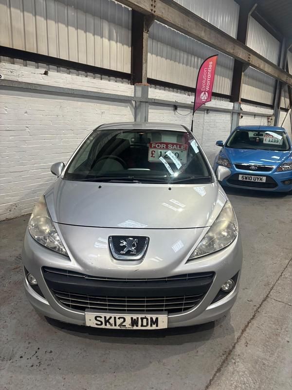 Used Peugeot 207 Sportium 2012 Silver Hatchback