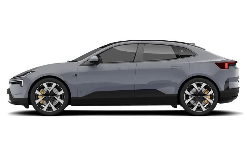 New Polestar 4 Plus 400 kW (544 HP) 2025 SUV