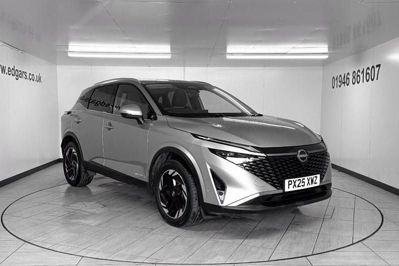 Used Nissan Qashqai N-Connecta 190 HP (139 kW) 2025 Silver SUV