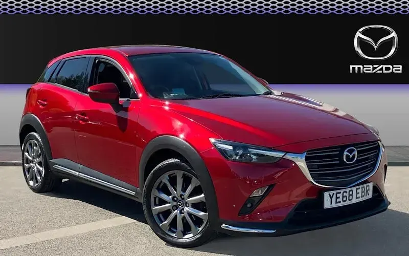 Usado Mazda CX-3 Inclusive 121 HP (88 kW) 2019 SUV