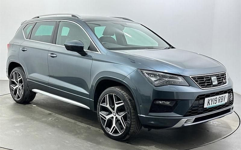 Używany Seat Ateca FR Sport 150 KM (110 kW) 2019 SUV