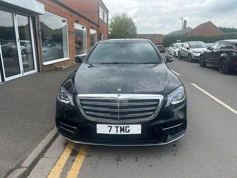 Used Mercedes S350L Executive 286 HP (210 kW) 2018 Black Sedan