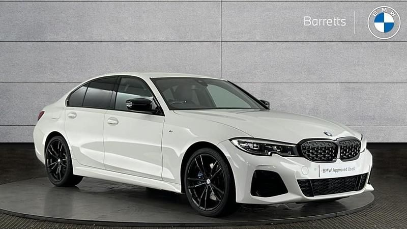 White Used 2020 BMW M340 M Sport Sedan | £30,490 (Super price) - Image 1/4