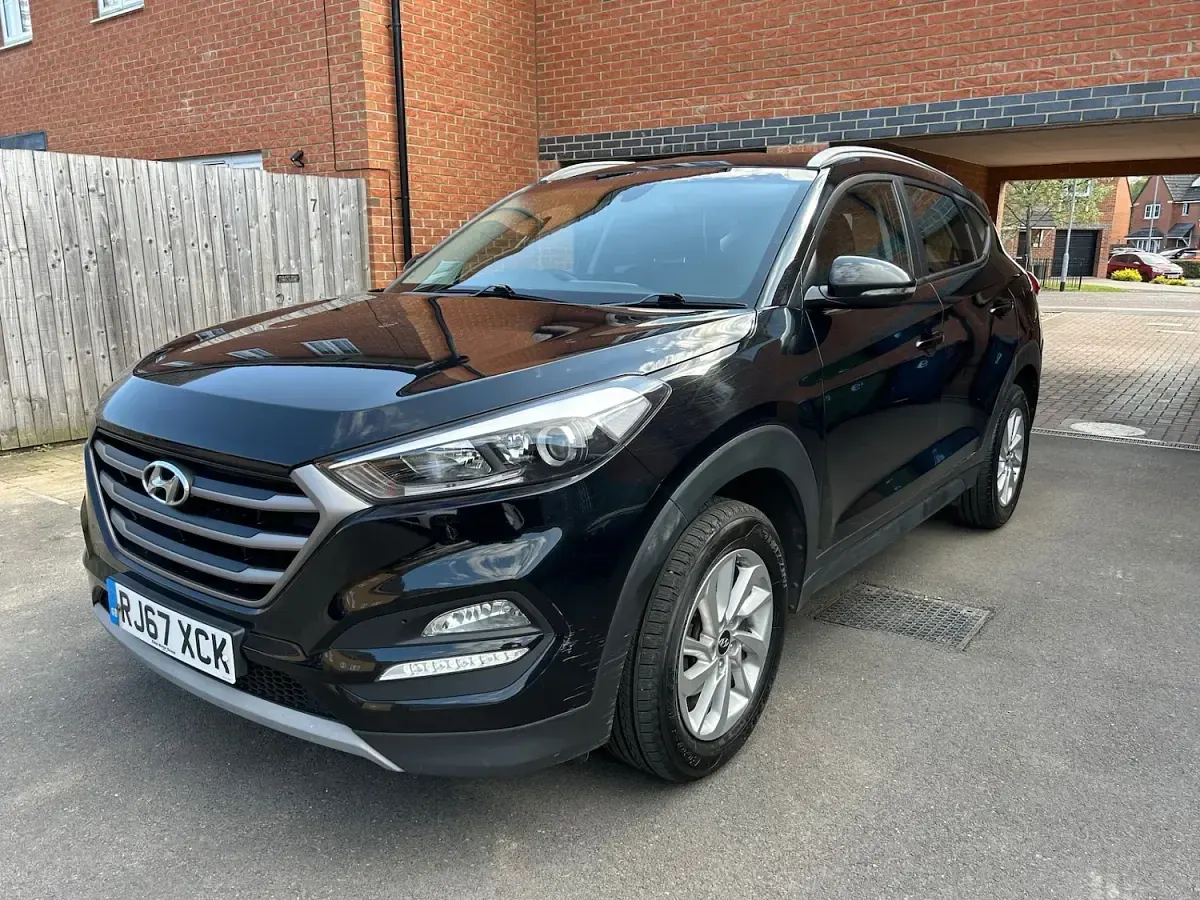 Used Hyundai Tucson SE 177 HP (130 kW) 2018 Black SUV