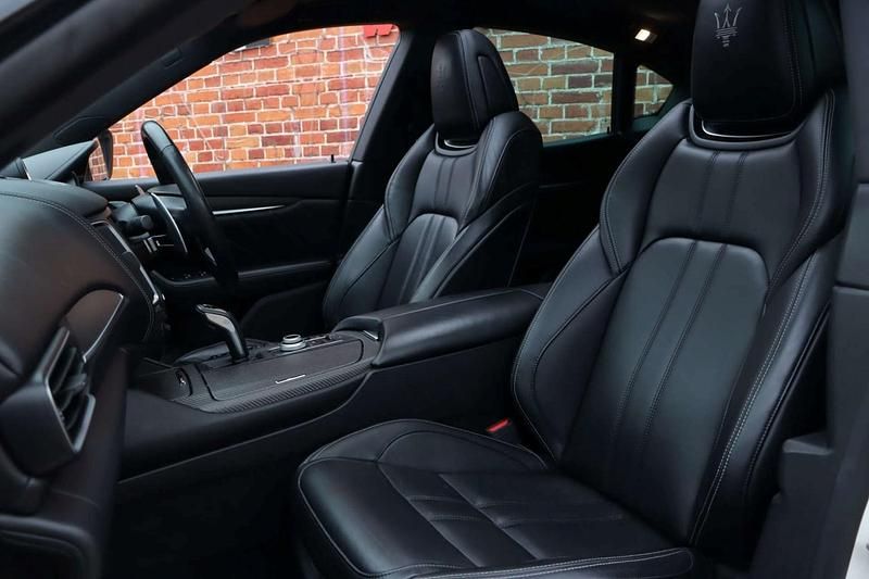 Used Maserati Levante 350 HP (257 kW) 2020 White SUV