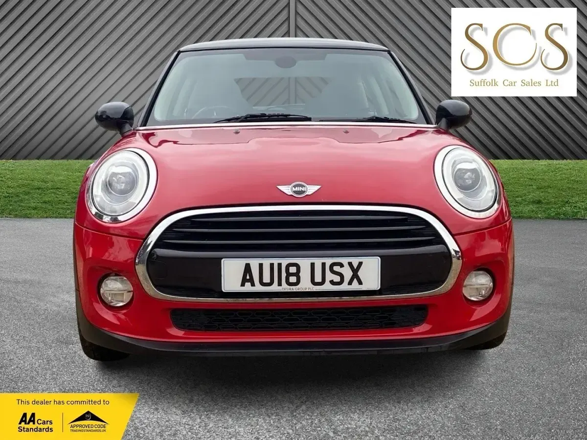 Used Mini Cooper Hatch 2018 Red Hatchback