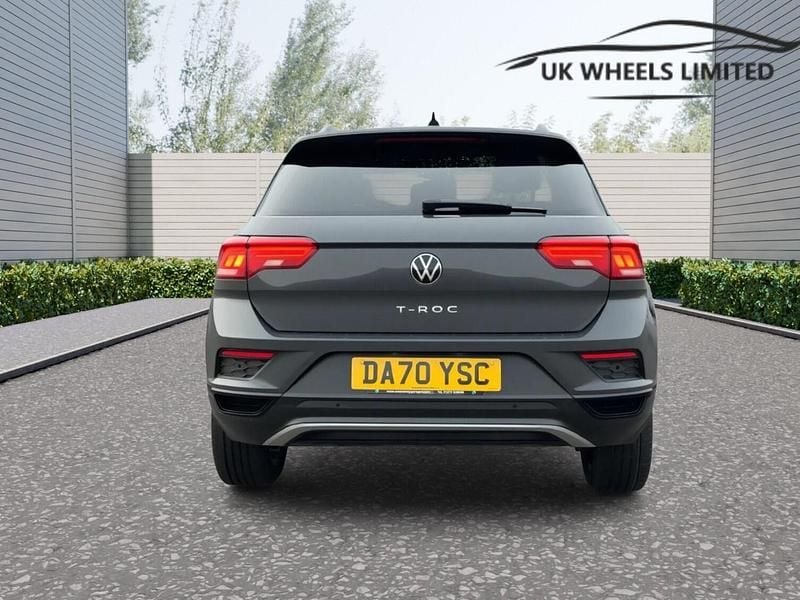 Used VW T-Roc Black Edition 150 HP (110 kW) 2020 Grey SUV