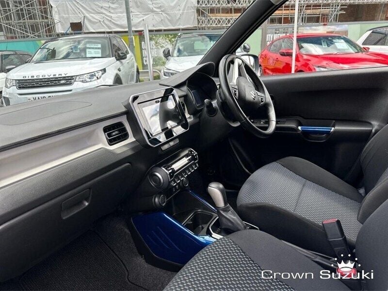 Used Suzuki Ignis SZ5 82 HP (60 kW) 2021 Blue Hatchback