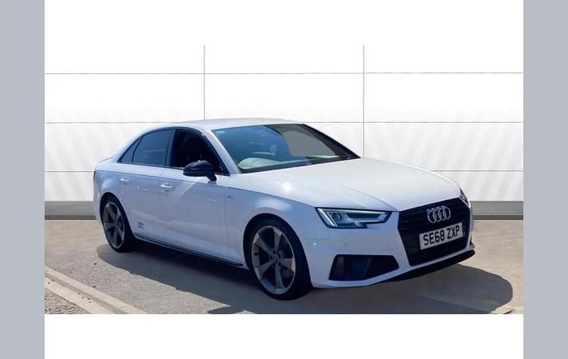 Używany Audi A4 Black Edition 150 KM (110 kW) 2019 Sedan/Limuzyna