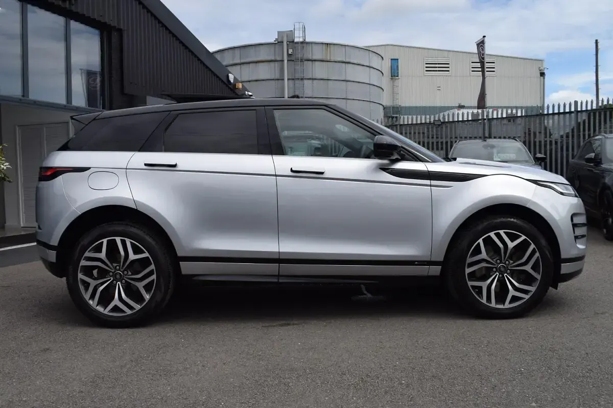 Used Land Rover Range Rover evoque R-Dynamic 2019 Silver SUV