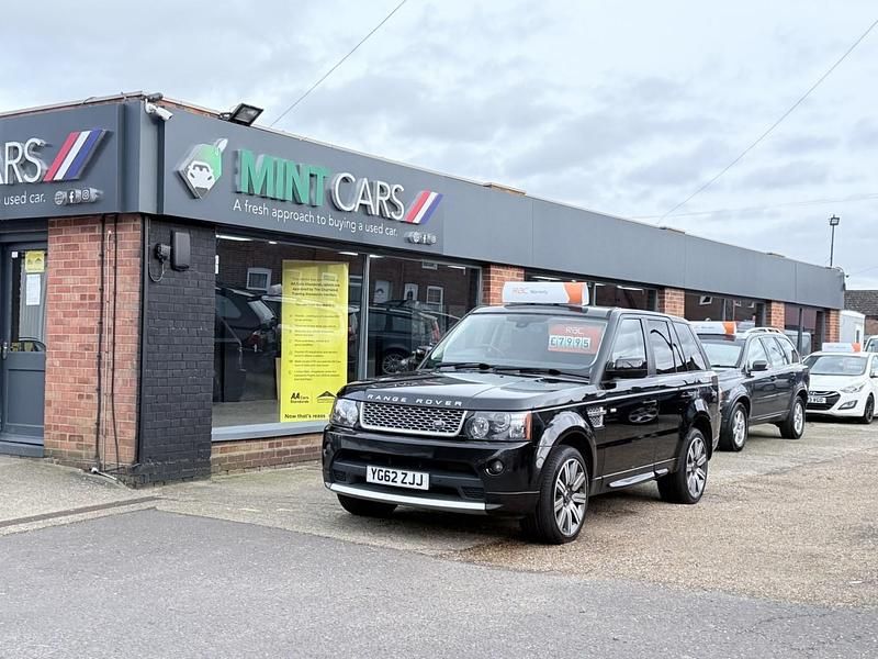 Używany Land Rover Range Rover Autobiography 255 KM (187 kW) 2012 Czarny SUV