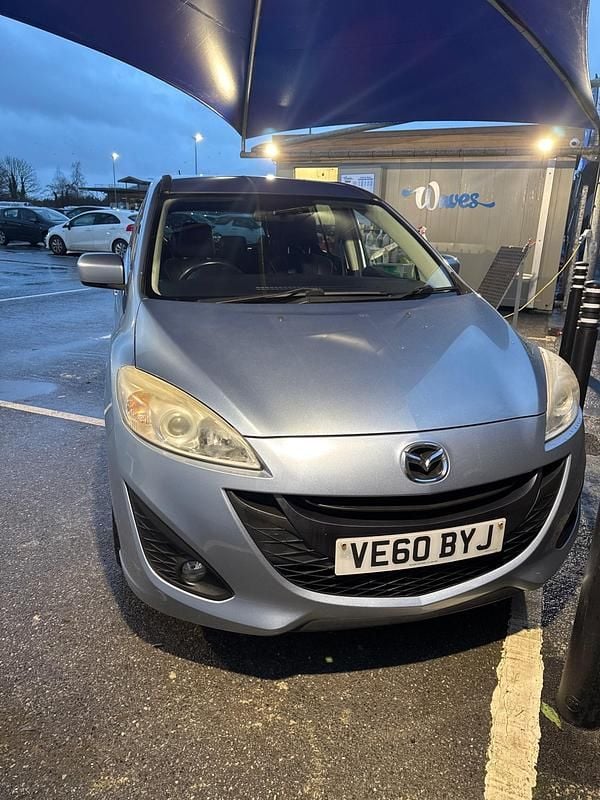 Blue Used 2010 Mazda 5 Inclusive MPV | £2,950 (Fair price) - Image 1/4