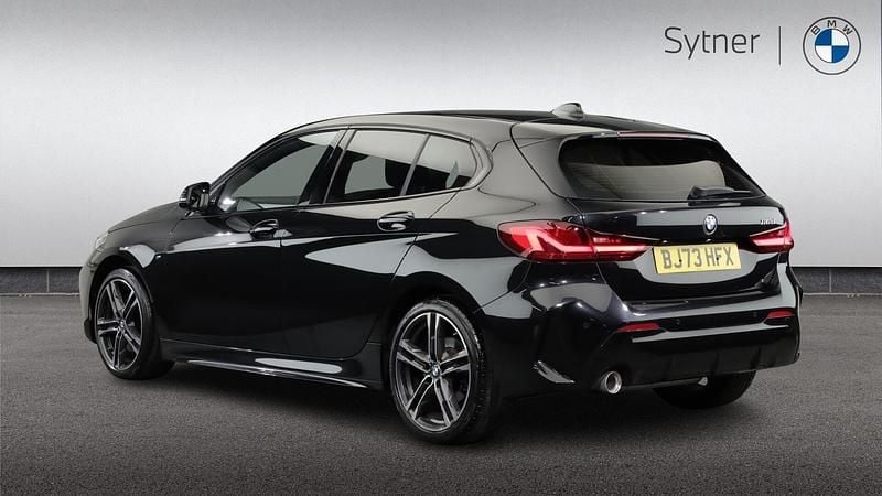 Used BMW 116 M Sport 114 HP (83 kW) 2023 Black Hatchback