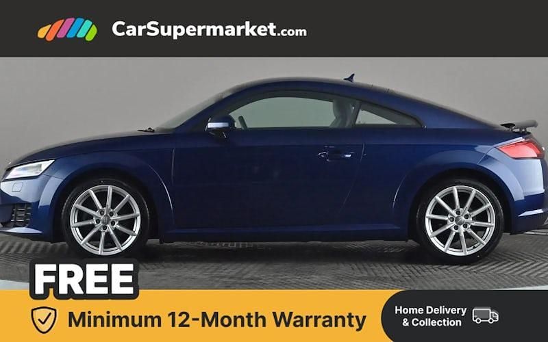 Used Audi TT Sport 180 HP (132 kW) 2017 Blue Coupe