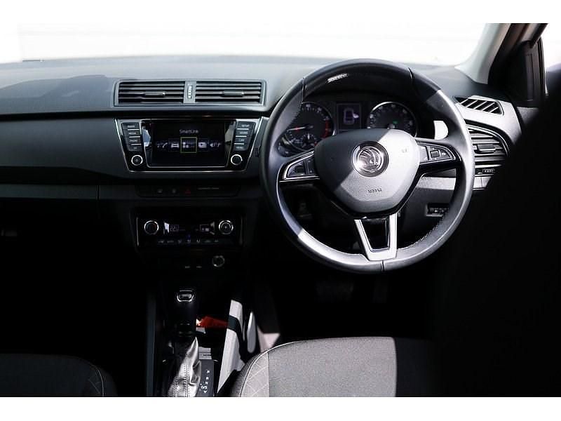 Used Skoda Fabia SE L 110 HP (80 kW) 2018 Silver Hatchback