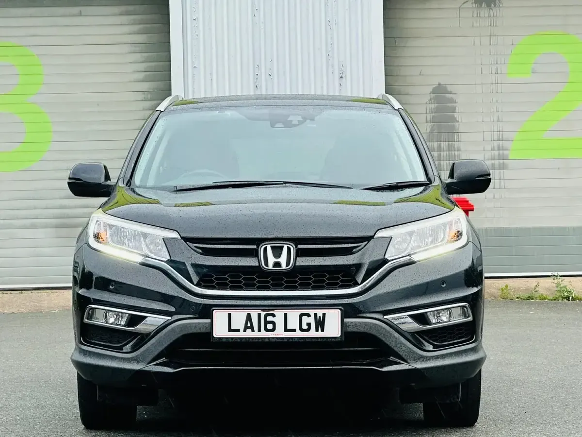 Used Honda CR-V Black Edition 160 HP (117 kW) 2016 Black SUV