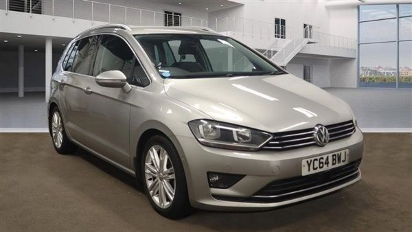 Silver Used 2014 VW Golf Sportsvan GT MPV | £7,995 (Fair price) - Image 1/1