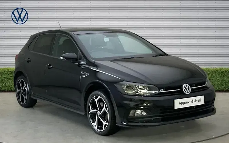 Usado VW Polo R-line 116 CV (85 kW) 2020 Utilitario