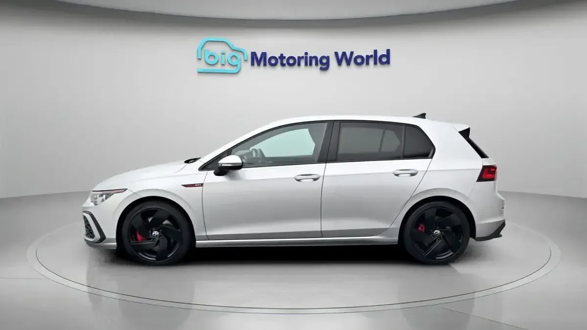 Used VW Golf VII GTI 245 HP (180 kW) 2021 Silver Hatchback
