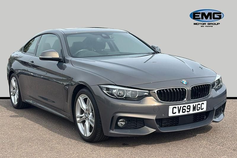 Beige Used 2020 BMW 420 M Sport Coupe | £19,295 (Fair price) - Image 1/3