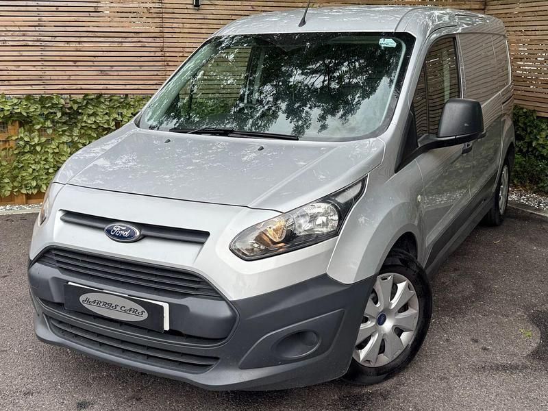 Used Ford Transit Connect 94 HP (69 kW) 2016 Silver MPV