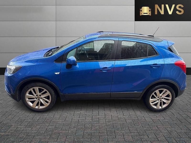 Used Vauxhall Mokka X Elite 140 HP (102 kW) 2017 Blue SUV