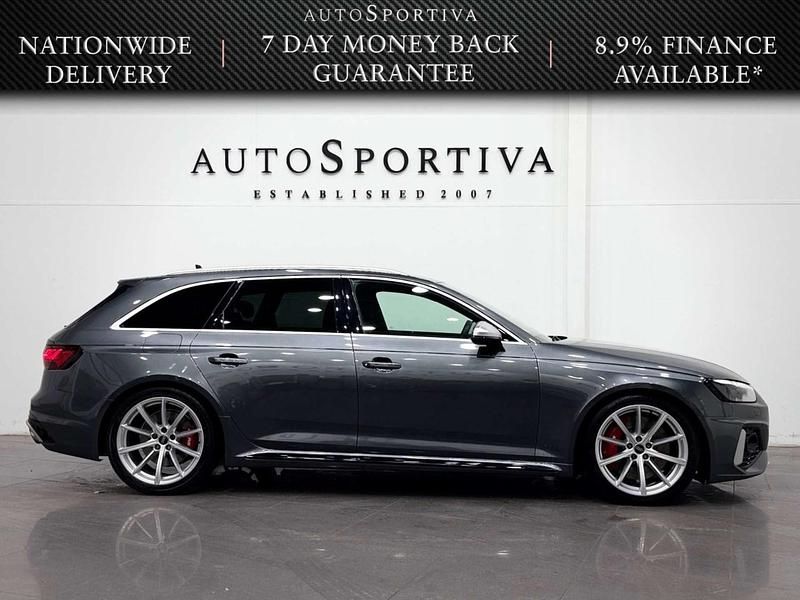 Used Audi RS4 Basis 450 HP (330 kW) 2022 Grey Estate