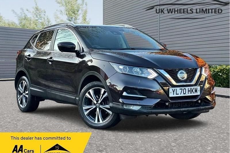 Black Used 2021 Nissan Qashqai N-Connecta SUV | £12,990 (Super price) - Image 1/1