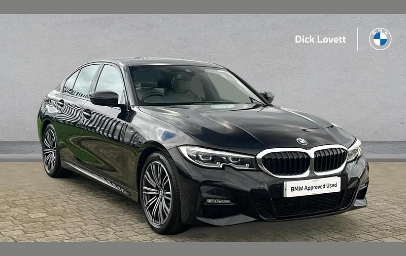 Used BMW 320 M Sport 181 HP (133 kW) 2022 Black Sedan