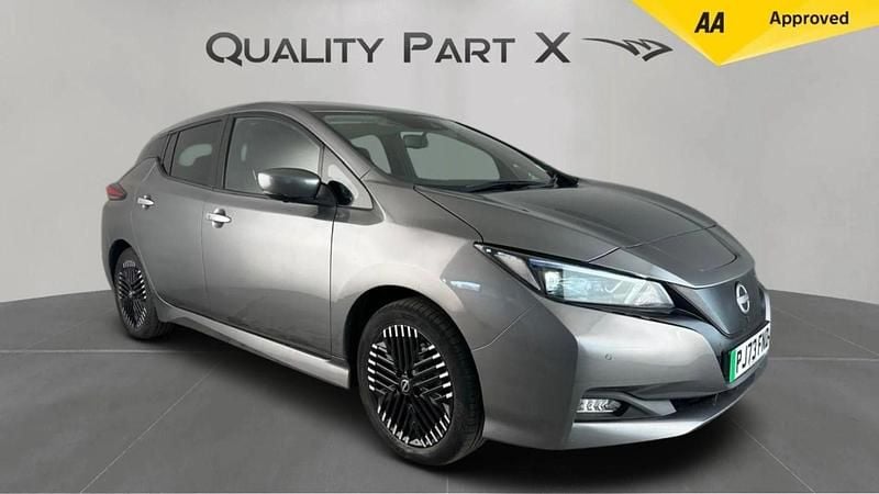 Grey Used 2023 Nissan Leaf Tekna Hatchback | £11,600 (Fair price) - Image 1/4