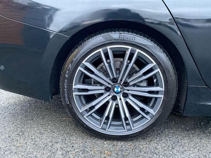 Used BMW 320 M Sport 190 HP (139 kW) 2021 Black Estate