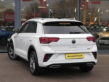 Used VW T-Roc R-line 190 HP (139 kW) 2022 White SUV