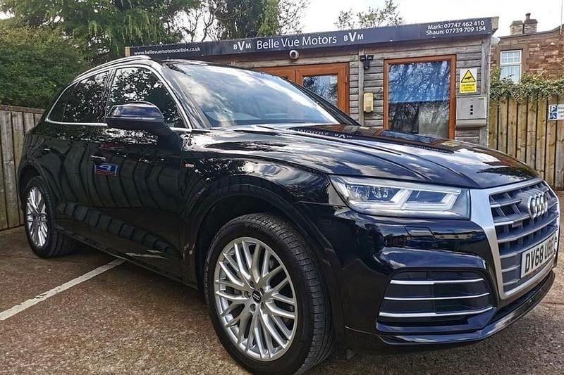 Used Audi Q5 S-Line 286 HP (210 kW) 2018 SUV