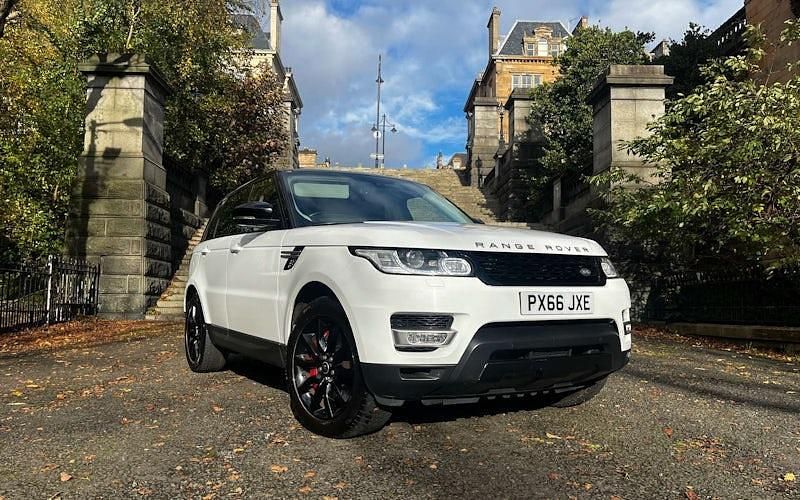 Used Land Rover Range Rover Sport HSE 306 HP (225 kW) 2016 White SUV