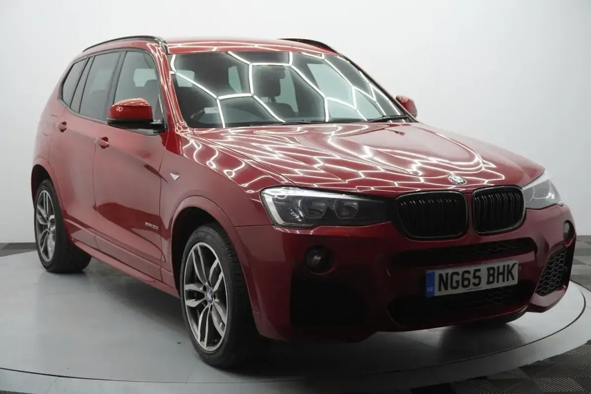 Used BMW X3 M Sport 2016 Red SUV