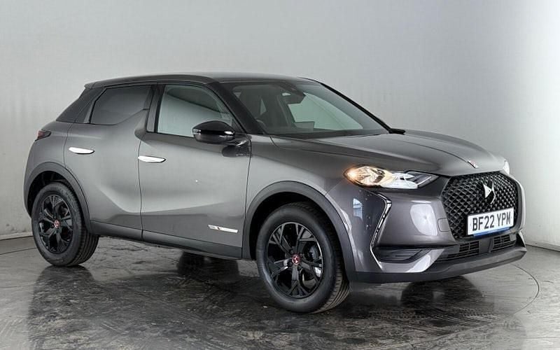Grey Used 2022 DS Automobiles DS3 Crossback Performance SUV | £14,800 (Fair price) - Image 1/3