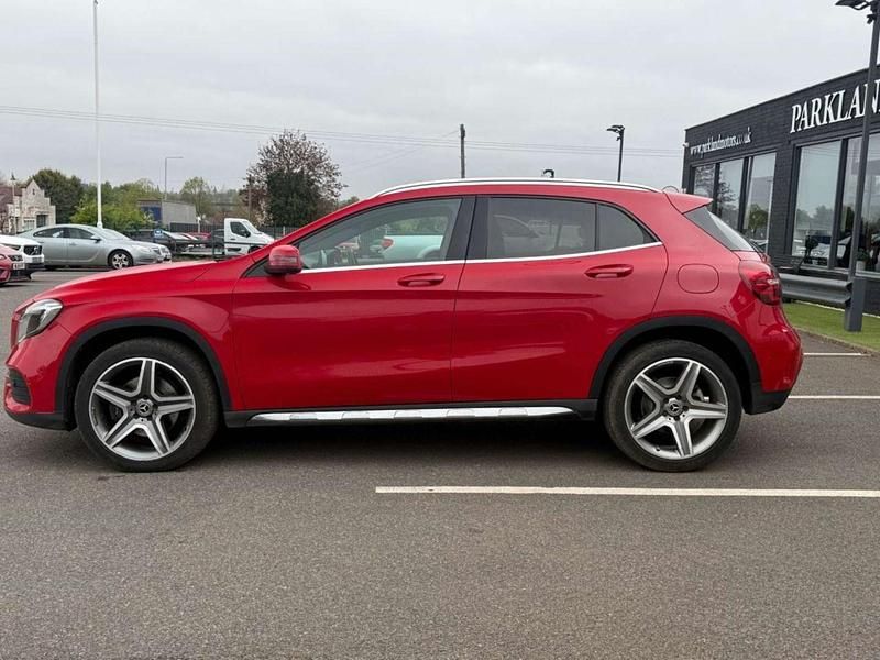 Used Mercedes GLA220 AMG line 174 HP (127 kW) 2018 Red SUV